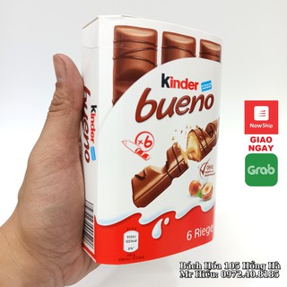 [Hỏa Tốc] Kinder Bueno 129g của Đức