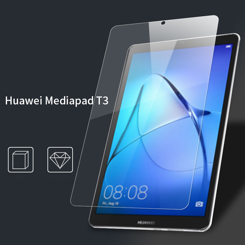 Kính Cường Lực Bảo Vệ Màn Hình Huawei Mediapad Tablet T3 7.0 "8.0" 9.6 "t5 10.1" M3lite 8.0 "8.4" M5 8.0 "8.4" 10.1 "pro10.8" M6 8.4 "pro 10.8" Matepad1 "