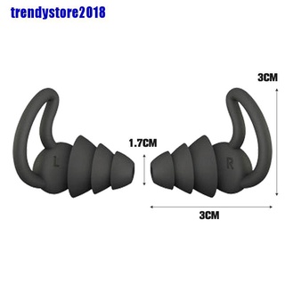Nút Silicone Bịt Tai Chống Ồn Khi Ngủ