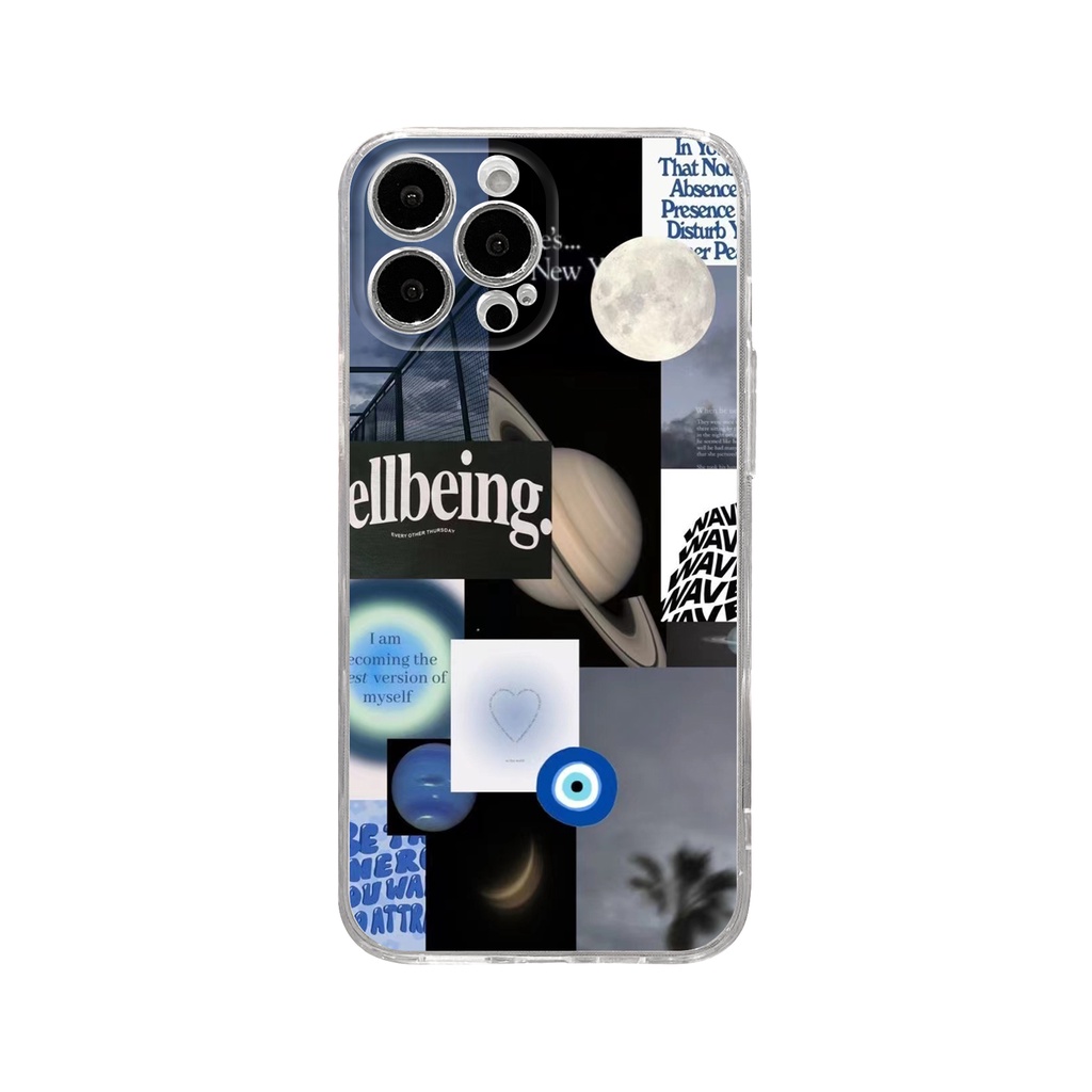 Ốp Điện Thoại Silicon Mềm Hình Độc Đáo Cho Xiaomi MI 8 9 10 11 12X Lite Redmi Note 8 9 11Pro 10Pro 9A 9SE