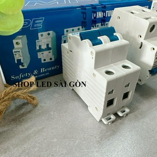 CẦU DAO TỰ ĐỘNG 2 CỰC MCB 2P MPE