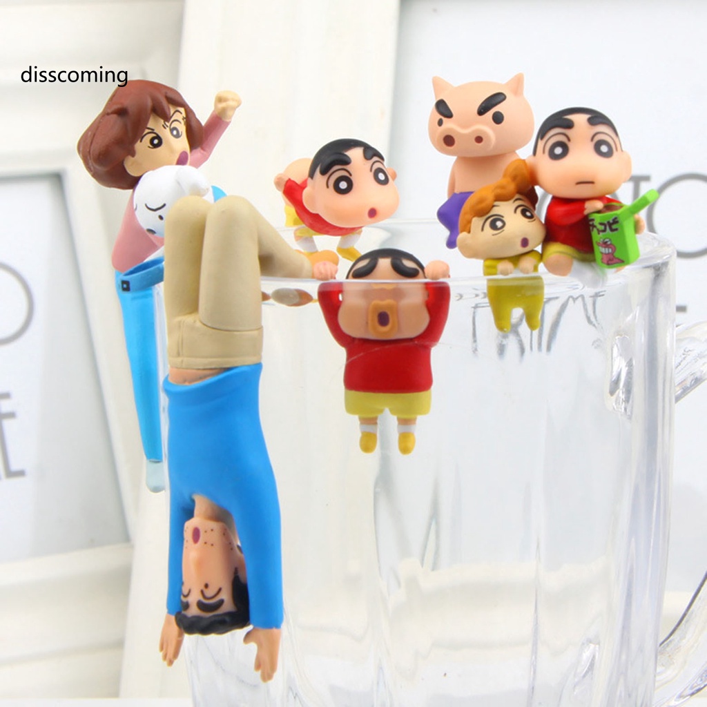 Set phụ kiện trang trí nhân vật anime Cậu Bé Bút Chì Shinchan đáng yêu