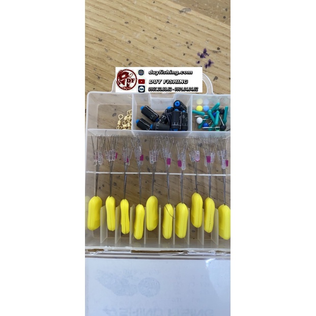 SET TRỤC CÂU ĐÀI CAO CẤP - DUY FISHING