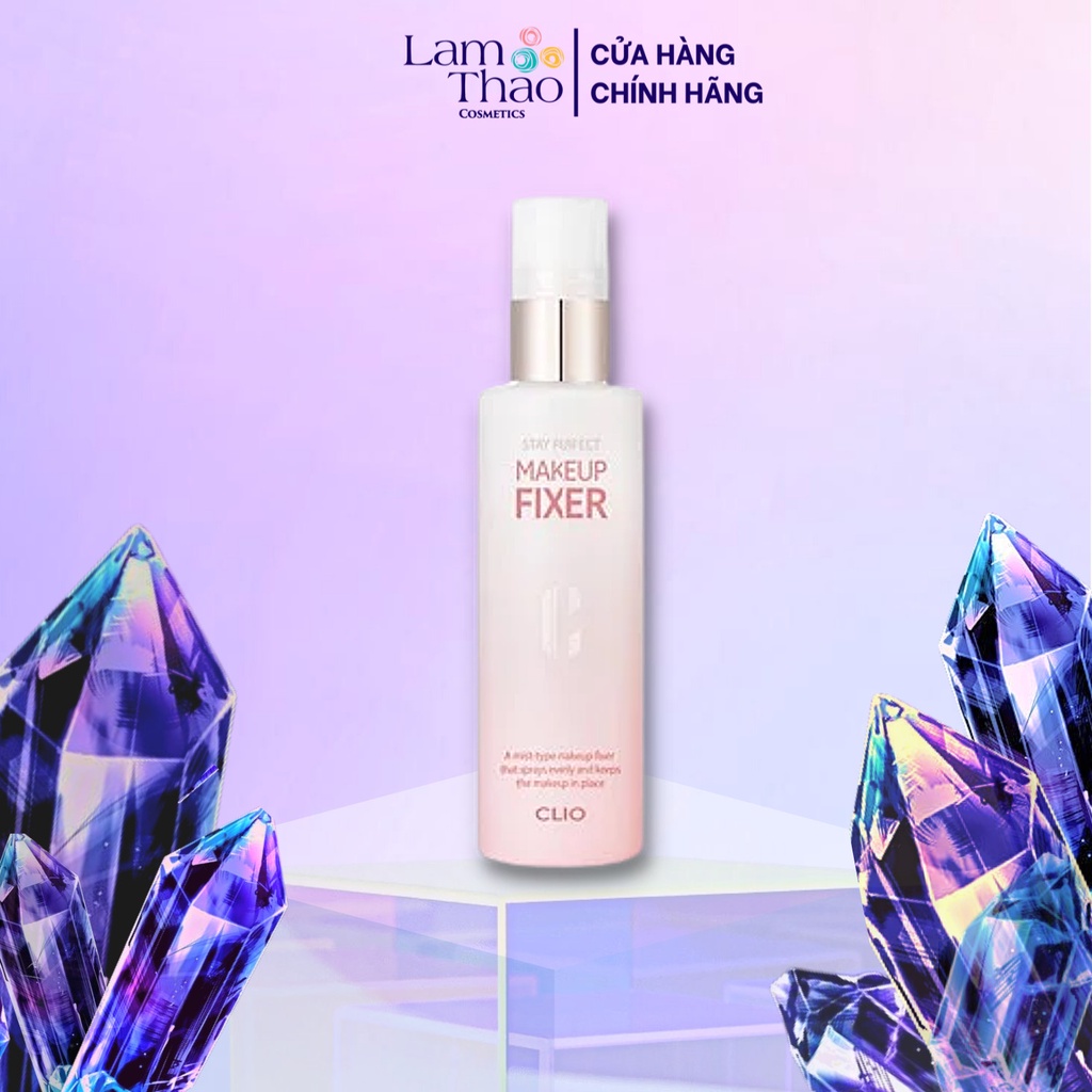Xịt Khoá Nền Clio Stay Perfect Makeup Fixer