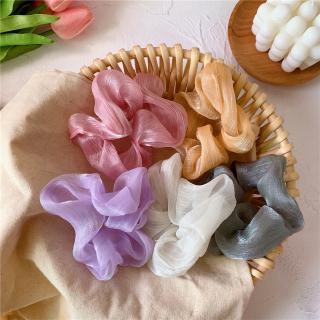 Buộc Tóc Vải Chiffon Thời Trang Nữ Tính