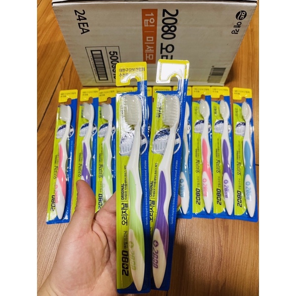 Bàn chải đánh răng cao cấp 2080 Hàn Quốc siêu mềm, s