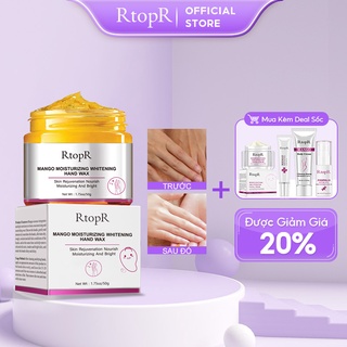 Sáp Tẩy Tế Bào Chết RtopR Dưỡng Ẩm Làm Trắng Da Tay
