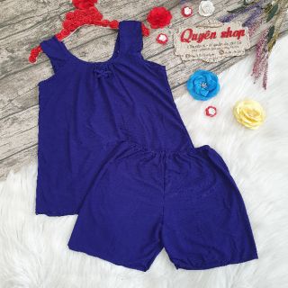 Bộ đùi thun lạnh gân phom 55kg