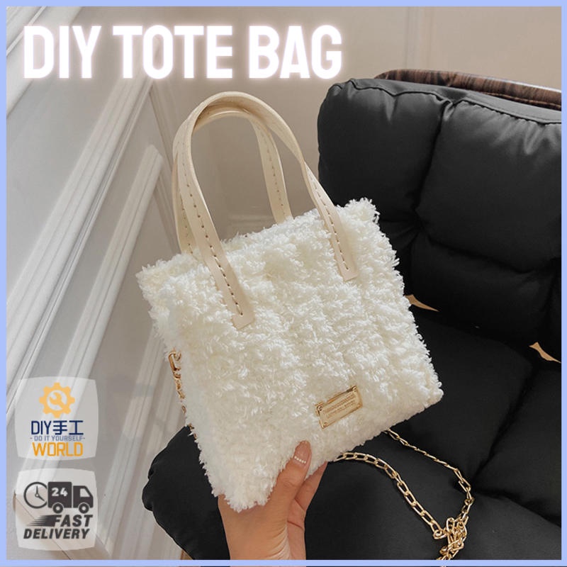 Bộ Túi Xách / Túi Xách / Túi Đeo Chéo Dệt Thủ Công DIY Dành Cho Bạn Gái
