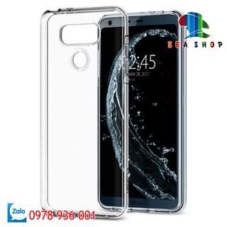 Ốp lưng LG G6 - H870 Nhựa dẻo - trong suốt