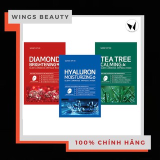 SOME BY MI - Mặt nạ Glow Luminous Ampoule Mask