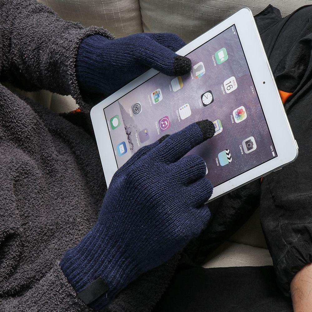 Găng Tay Len Thể Thao Giữ Ấm Mùa Thu Đông Dễ Thương