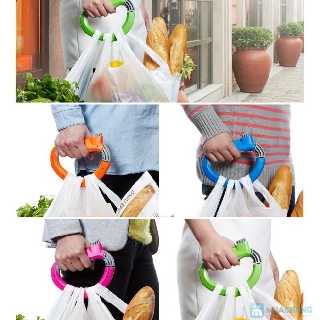 Bộ 02 Quai sách tiện dụng trộn màu