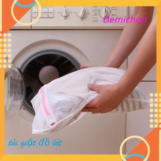 Túi giặt đồ lót nhật bản hình hộp 14x14x13cm