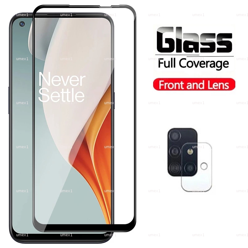 Kính cường lực bảo ống kính camera 2 trong 1 cho Oneplus Nord N10 5g