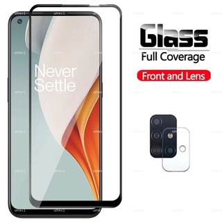 Kính cường lực bảo ống kính camera 2 trong 1 cho Oneplus Nord N10 5g