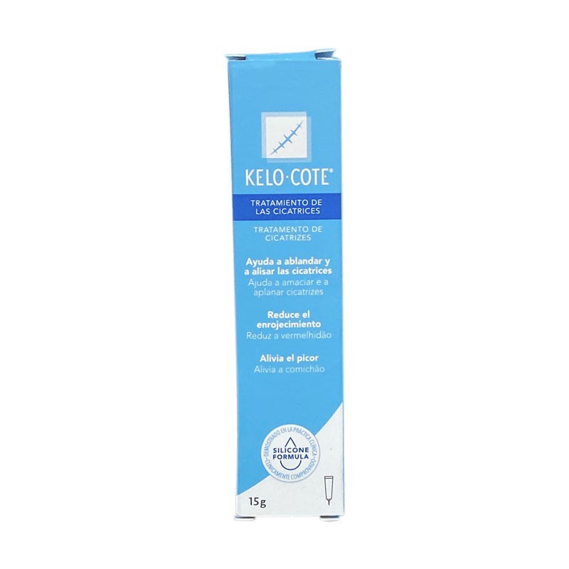 [New 2021] Gel làm mờ sẹo Kelo-cote sẹo lồi, lõm, lâu năm 15gr