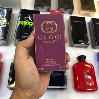 Nước Hoa Nữ Gucci Guilty Absolute Pour Femme 30ml