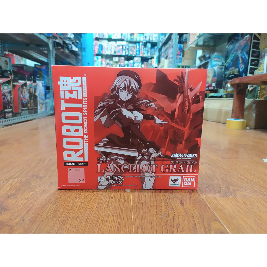 FIGURE ROBOT SPIRITS LANCELOT GRAIL LIKE NEW MÔ HÌNH NHÂN VẬT