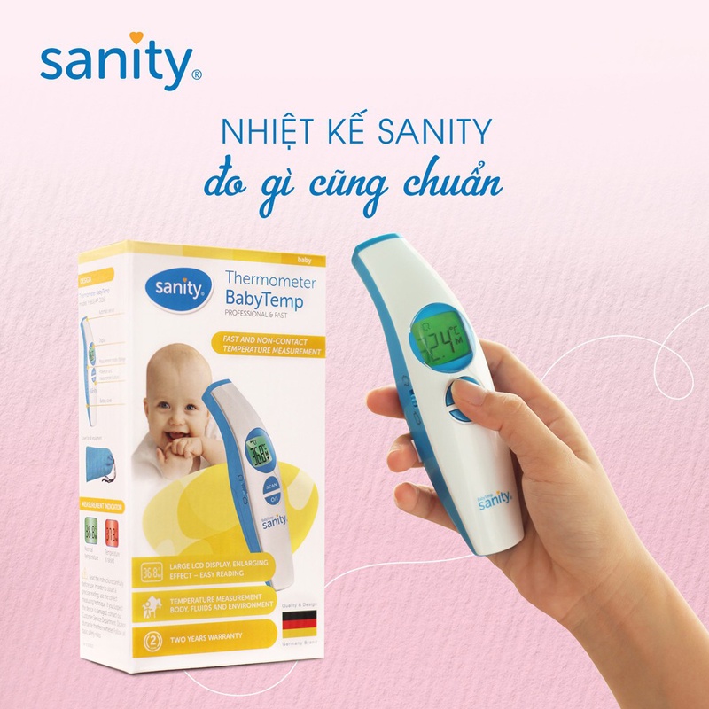 Nhiệt kế hồng ngoại Sanity