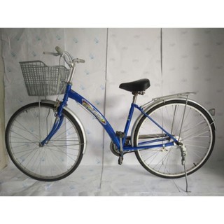 Hình ảnh Xe đạp martin xanh dương đã sử dụng còn tốt hàng đẹp chính hãng