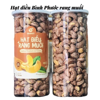 Hạt điều rang củi chuẩn vị 500g