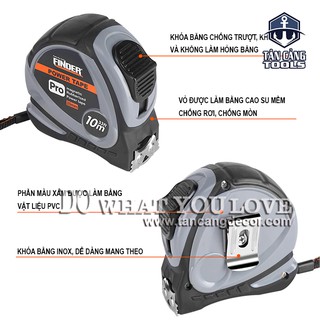 THƯỚC DÂY CUỘN FINDER