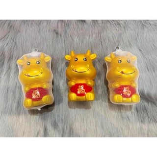 Ống Đựng Tiết Kiệm Hình Trâu Vàng