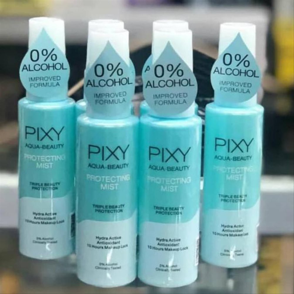 Xịt dưỡng ẩm làm đẹp Pixy Aqua 60ml (100%) | BigBuy360 - bigbuy360.vn