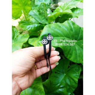 Vòng Đôi Charm Hoa Văn ( Thông báo size cổ tay )