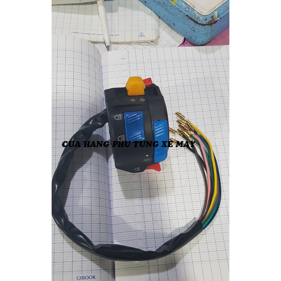 Cùm công tắc FZ cho các dòng xe máy