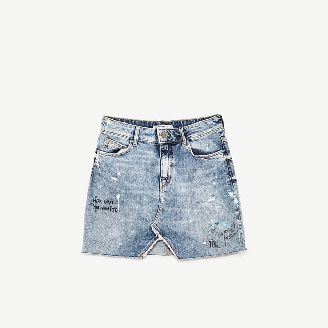 Cv jeans zara