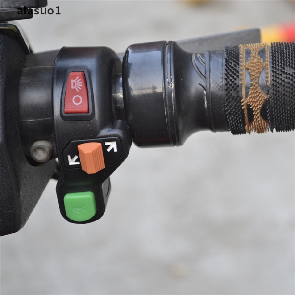 Công Tắc Khởi Động Còi Thông Dụng Cho Xe Máy ATV 7 / 8 '' alasuo1