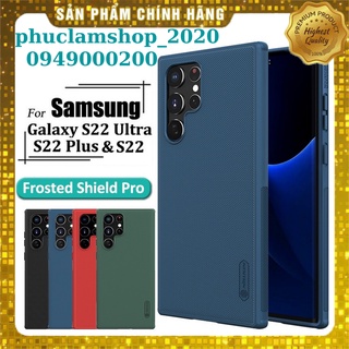 Ốp lưng nillkin dạng sần cho samsung galaxy s24 ultra s24 plus s24 s23 ultra s23 plus s23 s22 ultra s22 plus s22