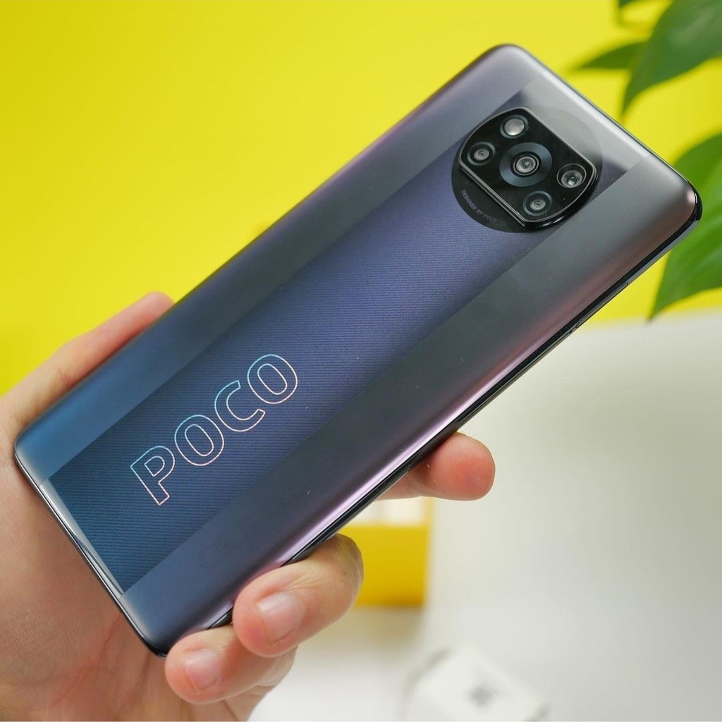 Điện Thoại POCO X3 Pro 6GB/128GB pin 5160 mAh Android 11 Qualcomm® Snapdragon™ 860 (7nm) - Bảo hành 18 tháng chính hãng | WebRaoVat - webraovat.net.vn