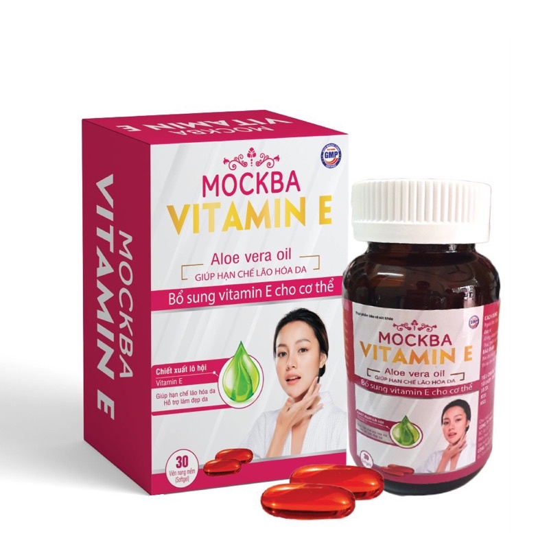 MOCKBA VITAMIN E ĐỎ