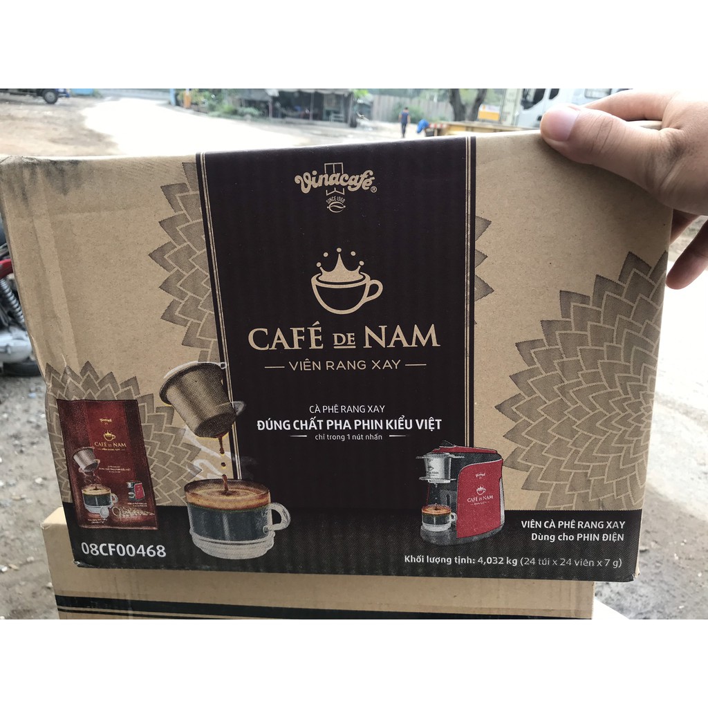 1 thùng Cafe viên nén DENAM