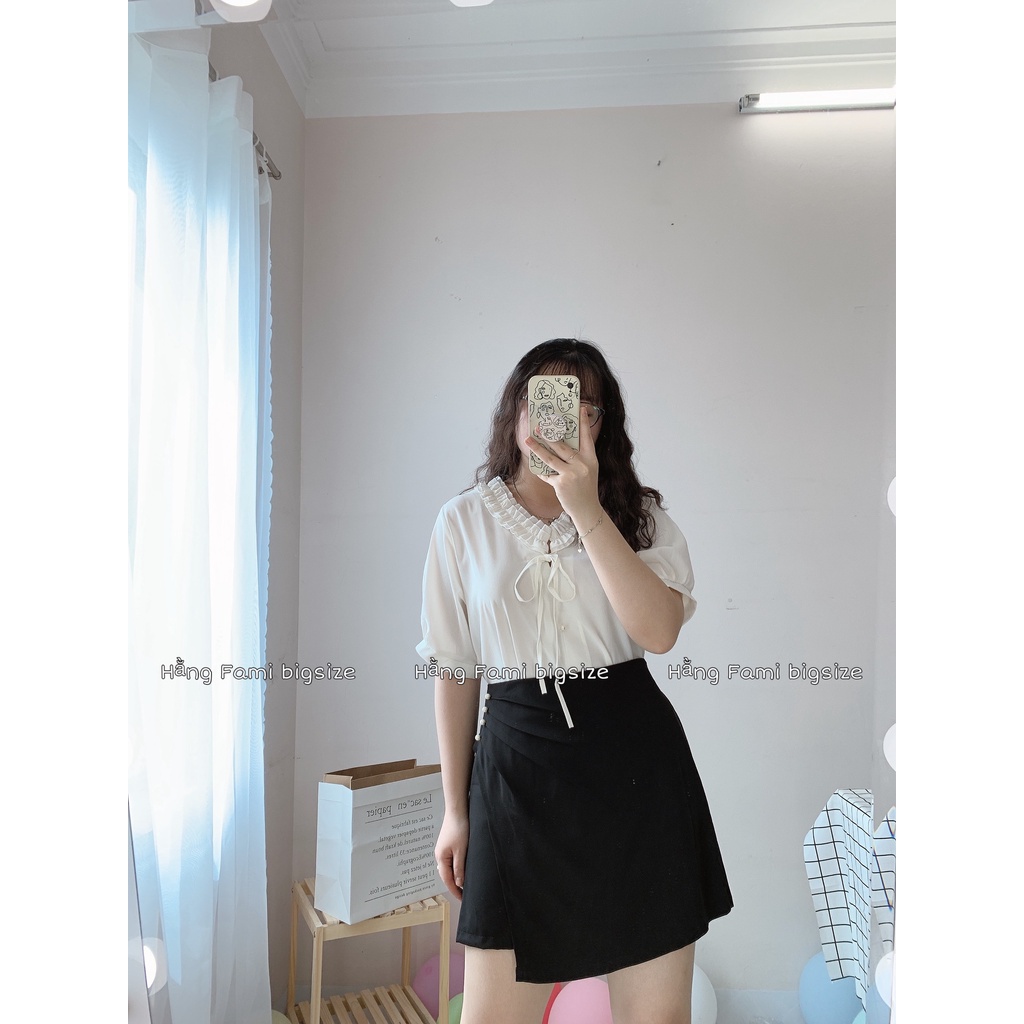áo sơ mi phối trai bigsize ( A371)