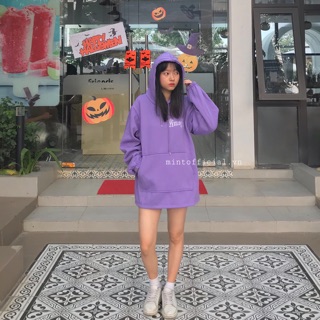 Áo nỉ tay bo wendy