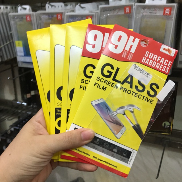 Bộ 5 kính cương lực cho xiaomi redmi5A