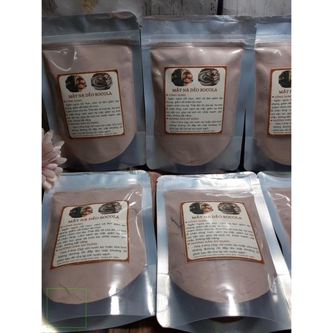 100gr Bột mặt nạ Dẻo Sôcla handmade
