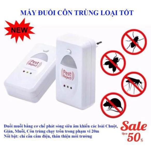 Thiết Bị Đuổi Côn Trùng Pest Reject ❤️- ❤️Bảo Vệ Gia Đình Bạn Tránh Xa Côn Trùng Độc Hại ❤️