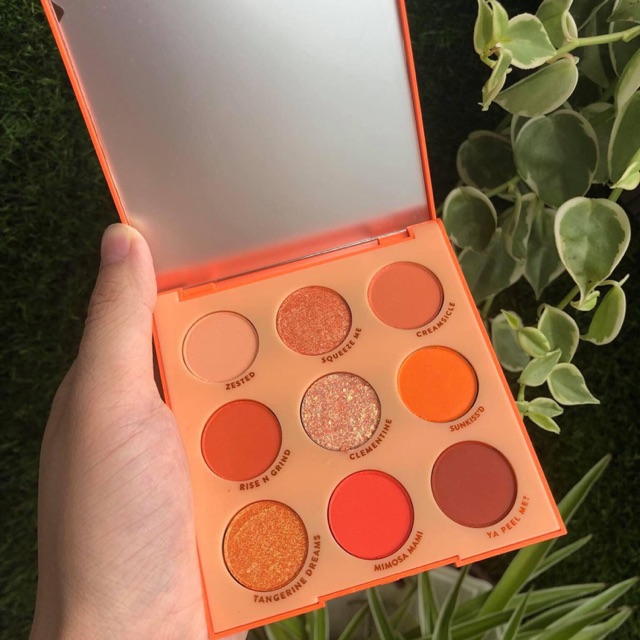 Bảng phấn mắt tone cam Colourpop Orange You Glad