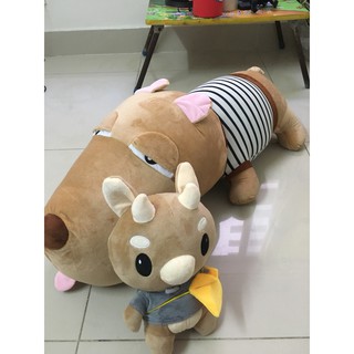 [MUA 2 TẶNG 1] CHÓ PUCO GẤU BÔNG