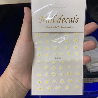 sticker thương hiệu dán móng
