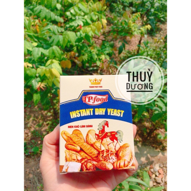 Men nở / Men khô Thành Phát (1 hộp gồm 5 gói)