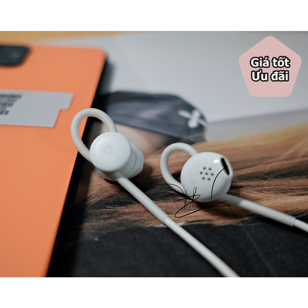 Tai nghe GG Google Pixel USB-C Earbuds, tai nghe dịch thuật thông minh giá rẻ