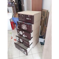 Tủ Kata Dây Leo 5 tầng Duy Tân 60*48*124cm