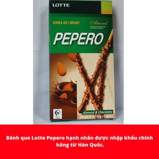 Bánh que Pepero hạnh nhân