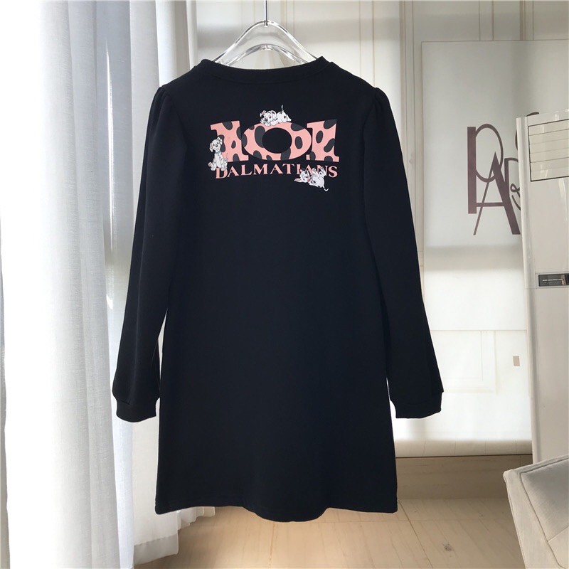 Đầm nỉ bông Zara